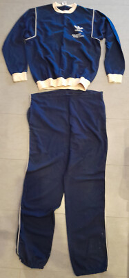 60er Adidas Sport Trainingsanzug Jacke Tracksuit Shorts Oldschool
