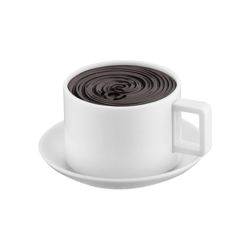 Creative Coffee Cup Lighters Refillable Gas Cute Gift