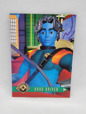 Fleer Ultra Reboot Trading Card #22 Hard Driver Vintage 1995 The Guardian 