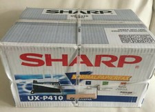 SHARP UX-P410 FAXGERÄT TELEFON RARITÄT NEU in OVP NEW, 2 JAHRE GARANTIE