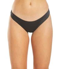 Nike Essential Cheeky Black Bikini Bottoms L51126 Women  s Size Medium