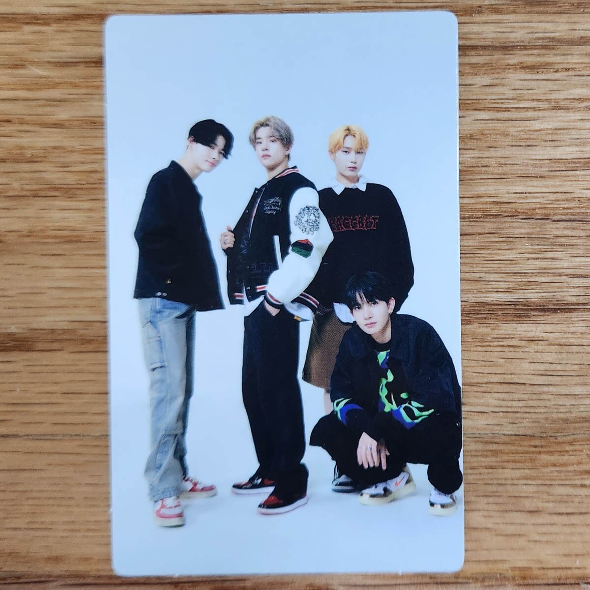 Heeseung Jake Sunoo Ni-Ki Unit Trading Photocard Enhypen Tour