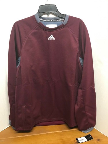 ADIDAS DUGOUT FLEECE PULLOVERS MANY COLORS & SIZES MSRP $60 NWT U53-54 - Picture 41 of 53