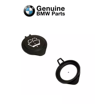 BMS Billet Aluminum Windshield Washer Fluid Reservoir Cap For E Chassis BMW