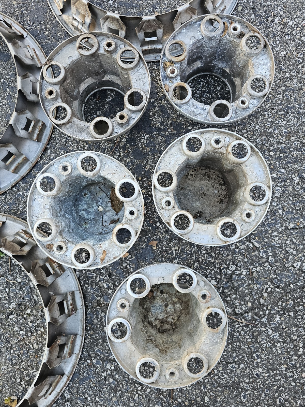 K5 Blazer Wheel Beauty Rings And Center Caps Chevrolet Chevy OEM eBay