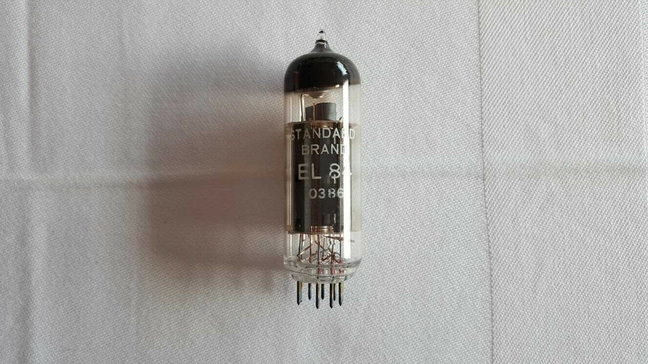 EL84 PHILIPS RÖHRE Tube tested NOS #11 EUR 60,00 - DE