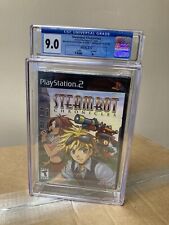 Steambot Chronicles PS2 Playstation 2 New Graded Game CGC 9.0 A+ Not VGA WATA