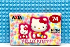 AXIA   HELLO KITTY   74  1999   JAPAN TYPE II   BLANK CASSETTE TAPE (1) (SEALED)