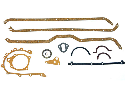 Kit joints moteur inférieur pour bloc Jeep 4.0L 6 cylindres essence 242cui