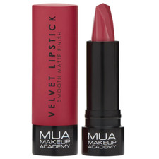 MUA VELVET MATTE LIPSTICK LATEST VEGAN VERSION BRAND NEW