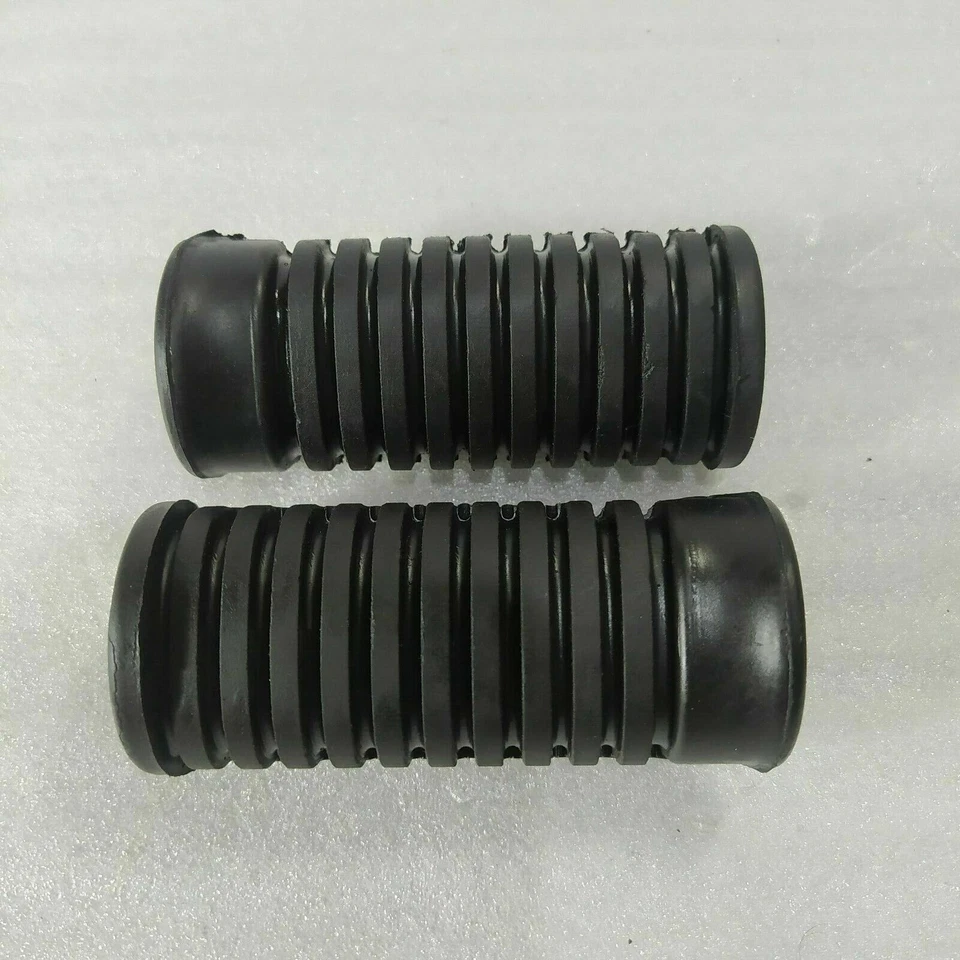 РЕЗИНОВАЯ ПЕРЕДНЯЯ ОПОРА ДЛЯ НОГ FOOT PEG PILLION SUZUKI K10 K11 K15 A50 AS100 AC100 T125 - Изображение 2 из 4