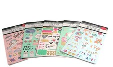 Planner Diary Calendar Journal Sticker Pads 292 - 369 Stickers You Choose Which