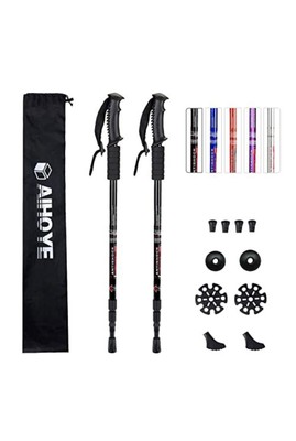 Hiking/Trekking Poles, 2 Pack Collapsible,Lightweight, Anti Shock, BRAND NEW!