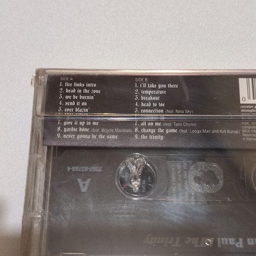 Sean Paul - The Trinity 2005 original indonesia tapes - brand new sealed - Picture 3 of 5