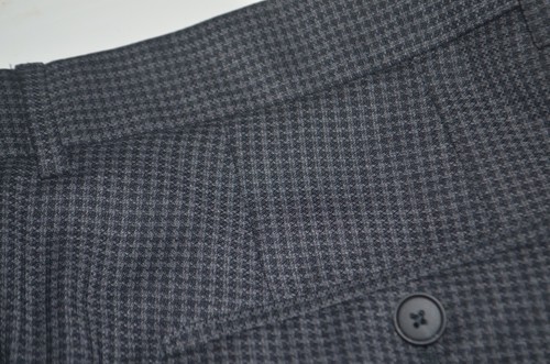 NWT HUGO BOSS Novan6/Ben2 Slim Fit 100% Wool Gray 2 Piece Suit 40R 34 x 33 - Picture 12 of 12