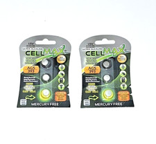 2x Pack Lot Ag4 1.5V Alkaline Watch Battery, Long Lasting E4