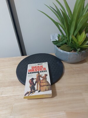Vintage Romance Novel Dark Master Mandingo Raymond Giles PB  1970