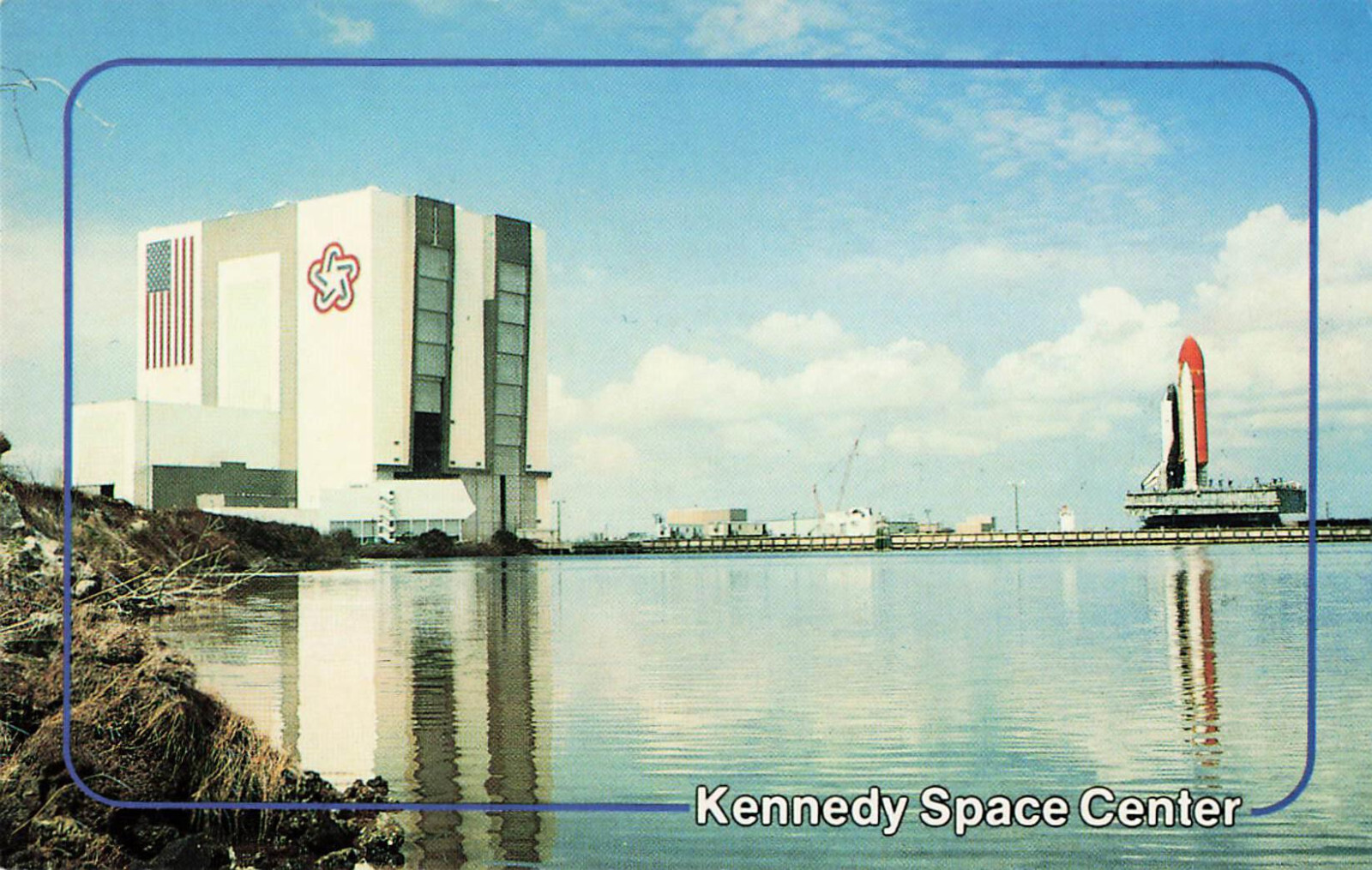 Kennedy Space Center Florida Space Shuttle Challenger NASA C373744 ...