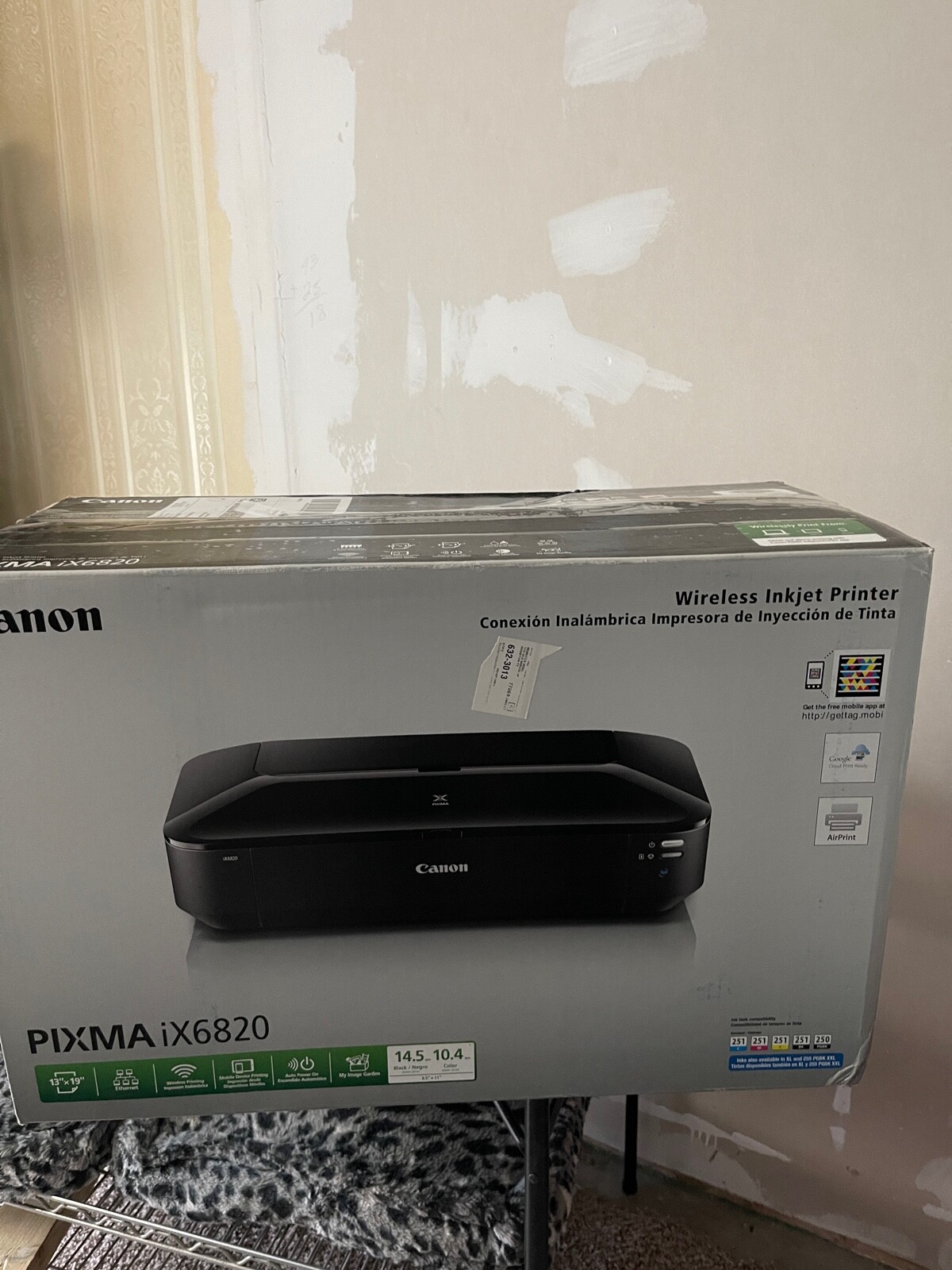 Canon iX6820 Wireless Inkjet Printer for sale online | eBay