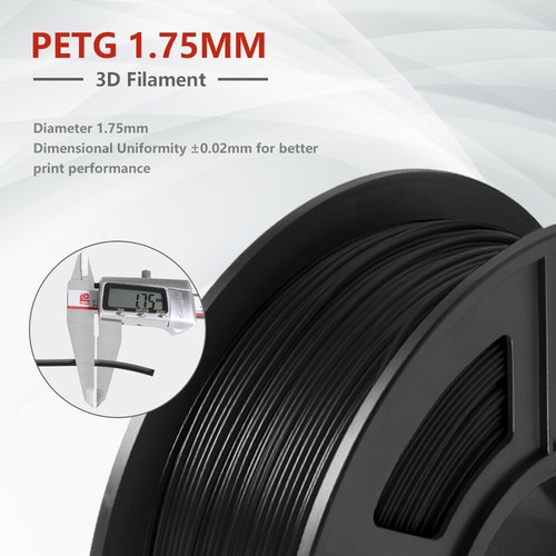 【KAUFEN SIE 5 BEZAHLEN FÜR 3】 SUNLU PLA Matt META PLA+ PETG Dual/Trip SEIDE ABS Filament 1KG - Bild 8 von 97
