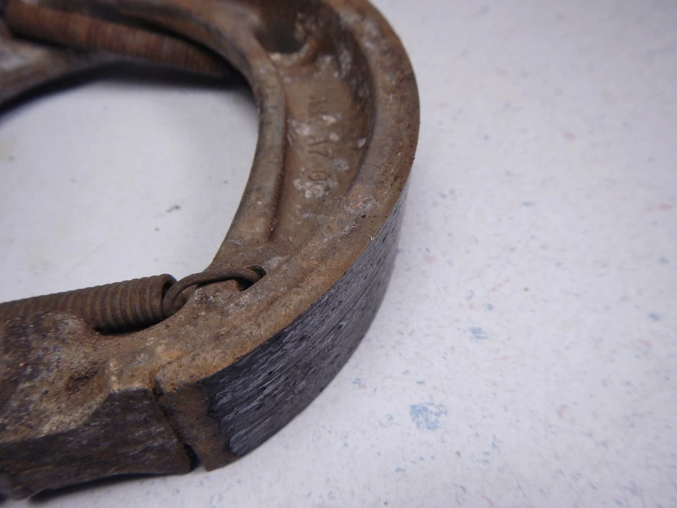 Pastillas/zapatos de freno delanteros Honda XR80 XR 80 79-80 Foto 4 de 4