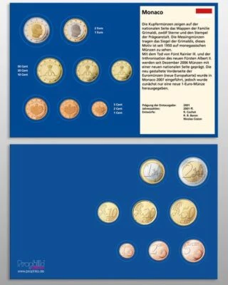 Prophila Collection Münz-Tablett Monaco