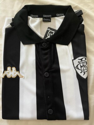 BRAZIL BOTAFOGO SOCCER JERSEY RETRO CENTENNIAL KAPPA NILTON SANTOS N#6