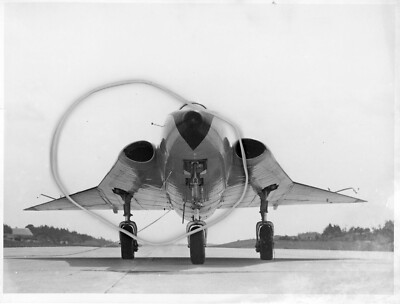 Saab 210 - Original Flugzeugfoto