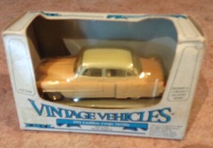 Great Iconic Models 1/43 GIM Cadillac DeVille Convertible 1968 Blue GIM001 a Resin Model Car Limited Collection