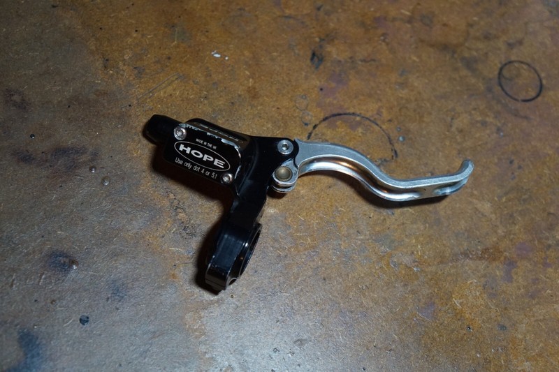 Hope Mini Master Cylinder Right UK Front Mono M4 6ti Mountain Hydraulic Brakes