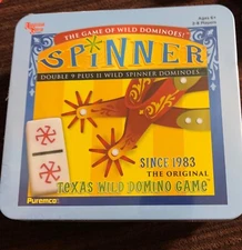 NEW! Spinner: The Game of Wild Dominoes Board Toy Family Fun Classic Fast ship