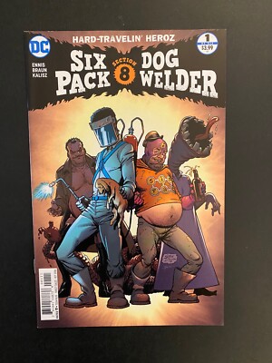 Six Pack/Dog Welder 1 Gem Mint Uncirculated DC Comic Book QL57-60