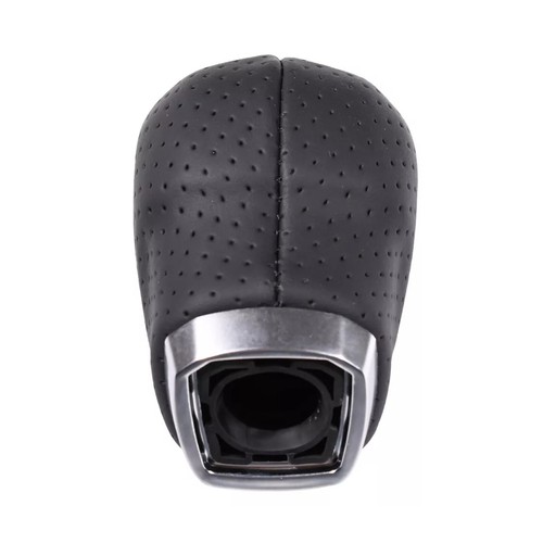 For Range Rover Evoque 2011-2018 6 Speed Manual Black Leather Gear Knob LR024719 - Picture 8 of 13