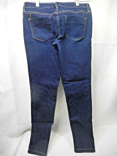 Jeans de mezclilla Mossimo para mujer 6/28 S/C azul de altura baja elásticos 28x26,5 - Imagen 3 de 12