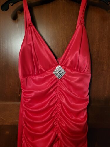 2014 Deb Long Formal Prom Dress - NWT - Picture 2 of 6