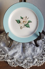 VTG Homer Laughlin Lifetime Magnolia Semi-Vitreous Bread & Butter Plate 6  3/8" — photo 1