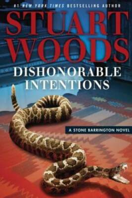 Dishonorable Intentions (A Stone Barrington Novel) - Hardcover - GOOD