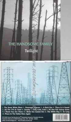 CD--THE HANDSOME FAMILY UND NEON CROSS | --TWILIGHT
