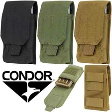 Condor MA73 Modular MOLLE Belt Mount Electronic Phone Case Tech Sheath Pouch