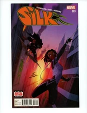 Silk #3 2016 Marvel Comics VF+ Helen Chen Comic Book Robbie Thompson