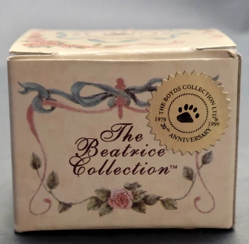 Boyds Bears Le Bearmoge Treasure Box Alexis Bearingsky-Night Before Christmas