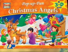 Pop-up-Fun 3D Book: Christmas Angels
