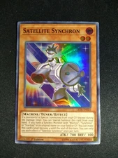 Yu-Gi-Oh! Satellite Synchron LED6-EN025 1st Super Rare NM