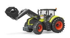 Bruder 03013 Trattore Claas Axion 950 1:16 con Caricatore Frontale e Cabina