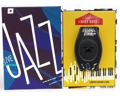 2020 Disney Parks Pixar Soul Live Jazz  Magic Band 2.0 LE 2000