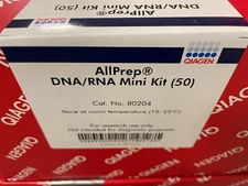 QIAGEN 80204 AllPrep DNA/RNA Purification Tissue Mini Kit 50