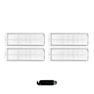 Pack Of 4 Vacuum Cleaner Filters For Xiaomi Robot Vacuum Mop 2s/mop P/mop Pro/xm