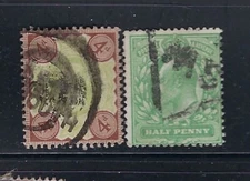 Great Britain:  early stamps. FINE USED 20403
