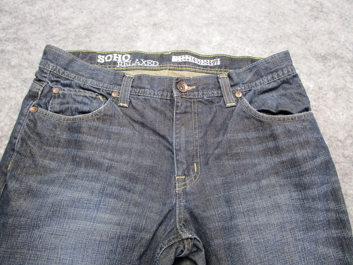 dkny soho relaxed men's jeans