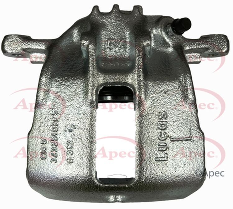 APEC Reman Brake Caliper Front Left for Vented disc - LCA1333